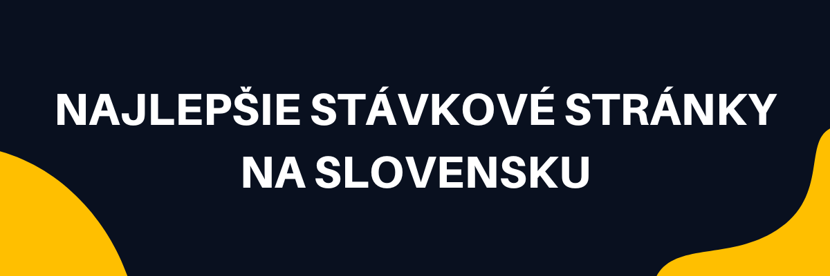 Najlepšie stávkové stránky na Slovensku stavkovekancelarie.tv