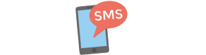 SMS payment logo