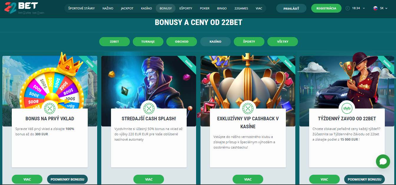 22Bet Casino Bonuses, stavkovekancelarie.tv