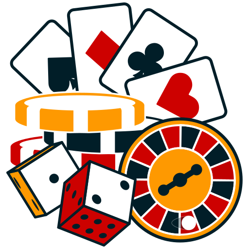 Casino games icon