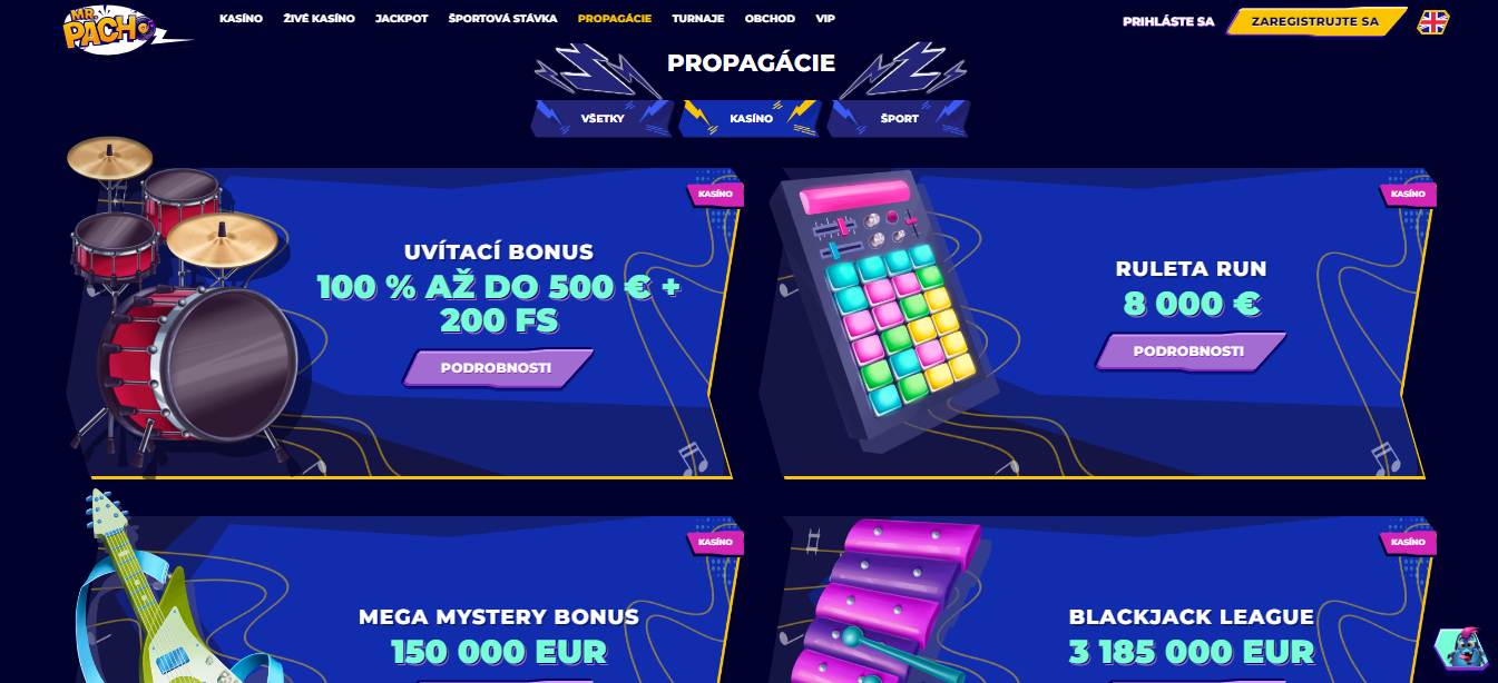 MrPacho Casino Bonuses, stavkovekancelarie.tv