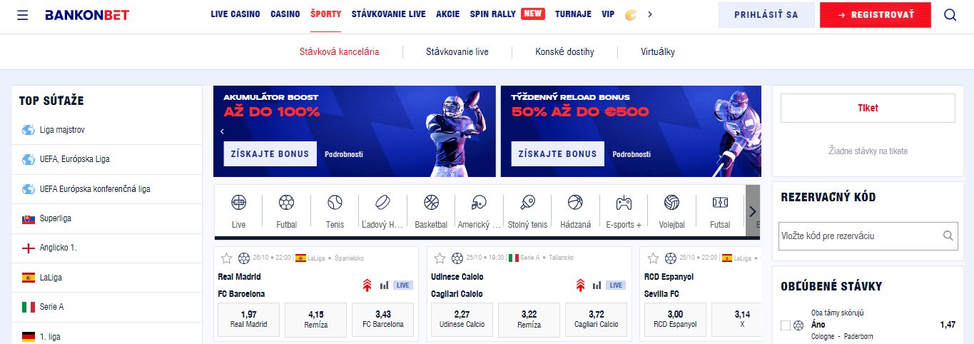 BankoBet Sport Betting, stavkovekancelarie.tv