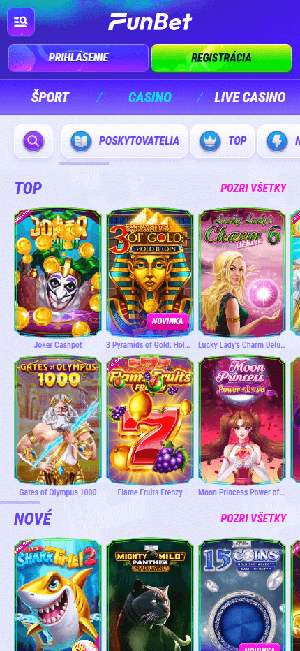 funbet casino mobile