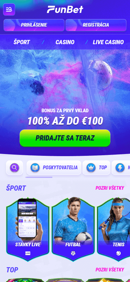 funbet home mobile